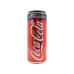NƯỚC NGỌT COCA ZERO LON CAO (320ml)
