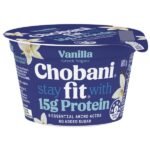 SCA Hy Lạp vani Chobani Fit (160g)