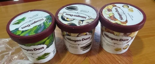 Kem Haagen-Dazs Mini Cup 100ml x 6 Ly photo review